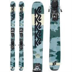 K2 Reckoner 92 Skis ​+ Squire 10 Quikclick Bindings - Women's 2024