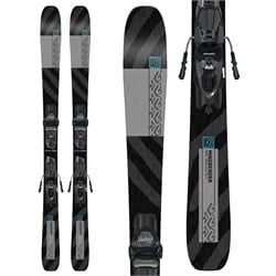 K2 Mindbender 85 Skis + Marker Squire 10 Bindings - Women's 2024
