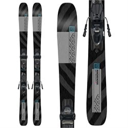 K2 Mindbender 85 Skis ​+ Marker Squire 10 Bindings - Women's 2024