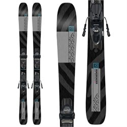 K2 Mindbender 85 Skis ​+ Squire 10 Bindings - Women's 2024