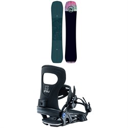Nidecker Venus SE Snowboard ​+ Bent Metal Metta Snowboard Bindings - Women's 2023