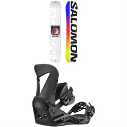 Salomon Huck Knife Snowboard ​+ Hologram Snowboard Bindings 2023