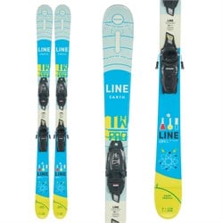 Line Skis Wallisch Shorty Skis ​+ FTD 4.5 Bindings - Kids' 2024