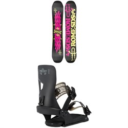 Rome Artifact Snowboard 2023 ​+ Crux SE Snowboard Bindings 2022