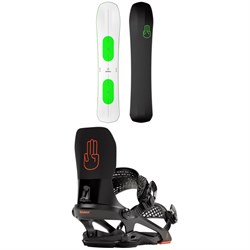 Bataleon Cruiser Snowboard ​+ Blaster Fullwrap Snowboard Bindings 2023