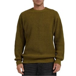 Thrills Reaction Crew Knit Sweater - Men's