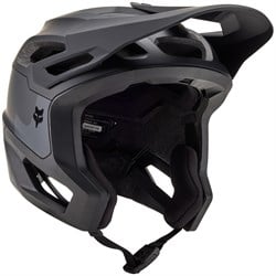 Fox Racing Dropframe Pro Bike Helmet - Black