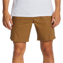 Billabong Surftrek Hemp Elasticized Shorts - Men's