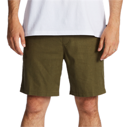 Billabong Surftrek Hemp Elasticized Shorts - Men's