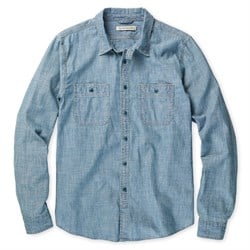 Outerknown Chambray Utility Shirt - Men's