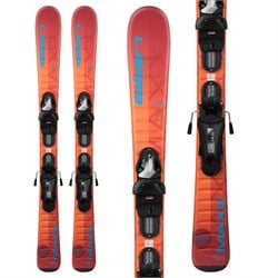 Elan Maxx Orange Skis ​+ Shift EL 7.5 GW Bindings -Kids' 2024