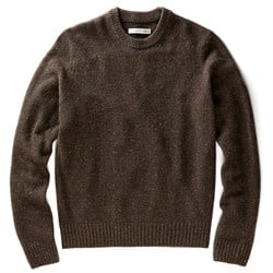 Outerknown Tomales Donegal Crew Sweater