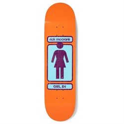 Girl McCrank 93 Til 8.375 Skateboard Deck