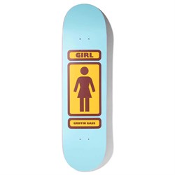 Girl Gass 93 Til 8.5 Skateboard Deck