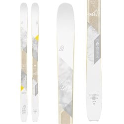 WNDR Alpine Nocturne 88 Camber Skis 2024