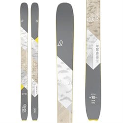 WNDR Alpine Vital 98 Camber Skis 2024