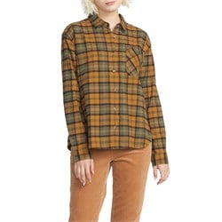 Volcom Plaid To Meet U Long-Sleeve Shirt - Women's