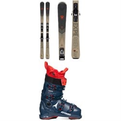 Rossignol Experience 80 C Skis ​+ Xpress 11 GW Bindings ​+ Atomic Hawx Ultra 110 S GW Ski Boots