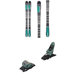 K2 Mindbender 85 Skis - Women's ​+ Marker Squire 11 Ski Bindings 2023