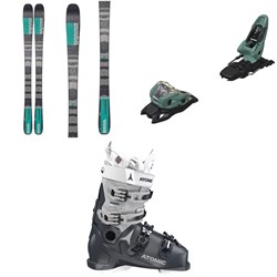 K2 Mindbender 85 Skis - Women's ​+ Marker Squire 11 Ski Bindings ​+ Atomic Hawx Ultra 95 S W GW Ski Boots - Women's 2023