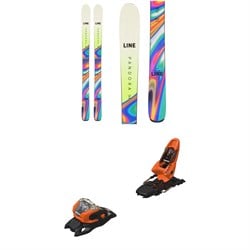 Line Skis Pandora 94 Skis - Women's ​+ Marker Squire 11 Ski Bindings 2023