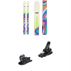 Line Skis Pandora 94 Skis - Women's ​+ Salomon Warden MNC 13 Ski Bindings 2023