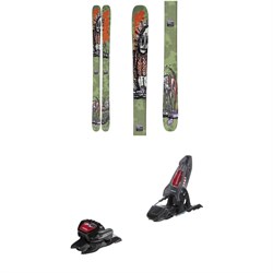 K2 Reckoner 102 Skis ​+ Marker Griffon 13 ID Ski Bindings 2023