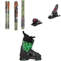 K2 Reckoner 102 Skis ​+ Marker Griffon 13 ID Ski Bindings ​+ Atomic Hawx Prime 110 S GW Ski Boots