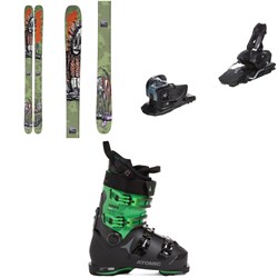 K2 Reckoner 102 Skis ​+ Salomon Warden MNC 13 Ski Bindings ​+ Atomic Hawx Prime 110 S GW Ski Boots