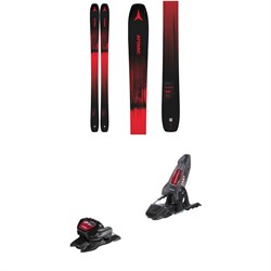 Atomic Maverick 95 Ti Skis ​+ Marker Griffon 13 ID Ski Bindings