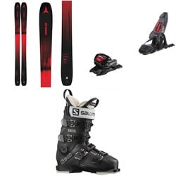 Atomic Maverick 95 Ti Skis ​+ Marker Griffon 13 ID Ski Bindings ​+ Salomon S​/Pro 120 GW Ski Boots