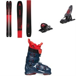 Atomic Maverick 95 Ti Skis ​+ Marker Griffon 13 ID Ski Bindings ​+ Atomic Hawx Ultra 110 S GW Ski Boots