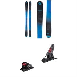 Blizzard Rustler 10 Skis ​+ Marker Griffon 13 ID Ski Bindings 2023