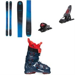 Blizzard Rustler 10 Skis ​+ Marker Griffon 13 ID Ski Bindings ​+ Atomic Hawx Ultra 110 S GW Ski Boots