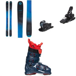 Blizzard Rustler 10 Skis ​+ Salomon Warden MNC 13 Ski Bindings ​+ Atomic Hawx Ultra 110 S GW Ski Boots 2023