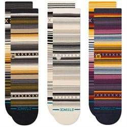 Stance Curren 3-Pack Socks