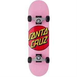 Santa Cruz Classic Dot Micro 7.5 Skateboard Complete