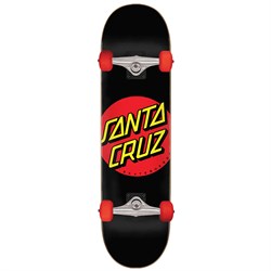 Santa Cruz Classic Dot Super Micro 7.25 Skateboard Complete