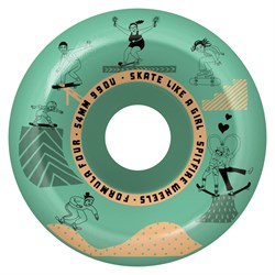 Spitfire Formula Four 99d Skate Like A Girl Sessions Conical Full Skateboard Wheels