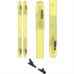 Salomon QST Stella 106 Skis ​+ Salomon Strive 11 Demo Ski Bindings - Women's  - Used