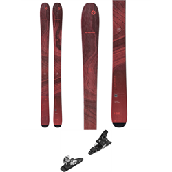 Blizzard Black Pearl 97 Skis ​+ Salomon Warden 11 Demo Ski Bindings - Women's  - Used