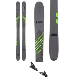 Line Skis Blade Optic 96 Skis ​+ Salomon Strive 11 Demo Ski Bindings  - Used