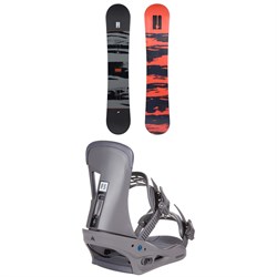 K2 Standard Snowboard ​+ Burton Freestyle Snowboard Bindings