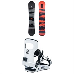 K2 Standard Snowboard ​+ Bent Metal Joint Snowboard Bindings