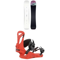 Nidecker Venus Snowboard ​+ Union Rosa Snowboard Bindings - Women's 2023