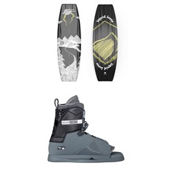 Liquid Force The Bullox ​+ Transit Wakeboard Package 2023