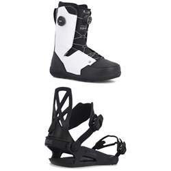 Ride Lasso Boa Snowboard Boots ​+ C-4 Snowboard Bindings 2023