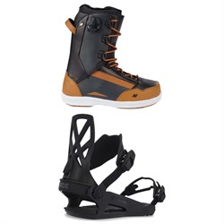 K2 Darko Snowboard Boots ​+ Ride C-4 Snowboard Bindings 2023