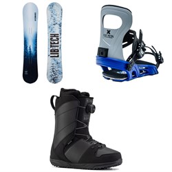 Lib Tech Cold Brew C2 Snowboard ​+ Bent Metal Joint Snowboard Bindings ​+ Ride Anthem Snowboard Boots 2023
