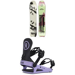 Ride Psychocandy Snowboard ​+ CL-4 Snowboard Bindings - Women's
